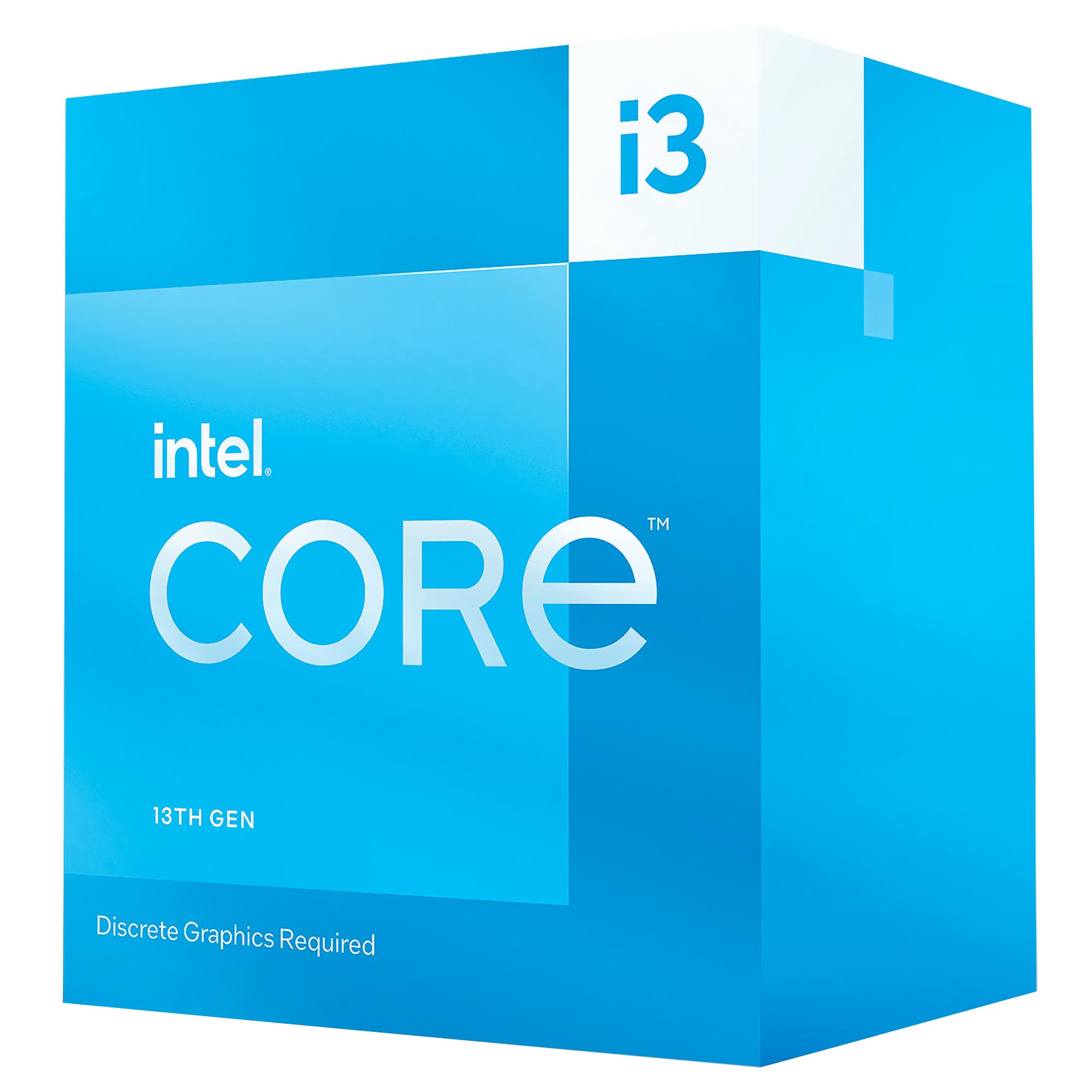 【中古】Intel Core i3-13100F CPU Processador Intel Core i3 13100F Socket LGA 1700 / 3.4GHz