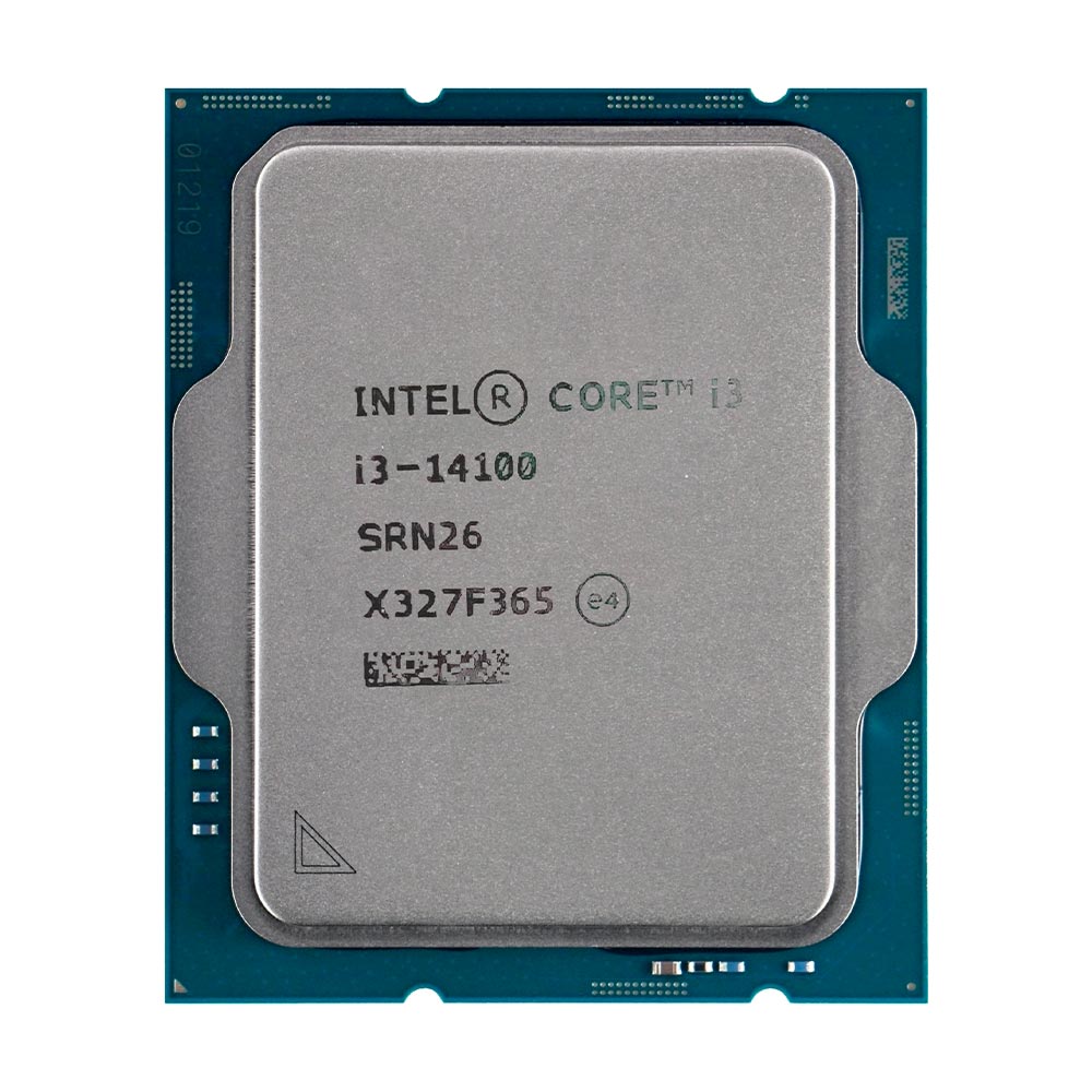Processador Intel Core i3 14100 Socket LGA 1700 / 3.5GHz / 12MB