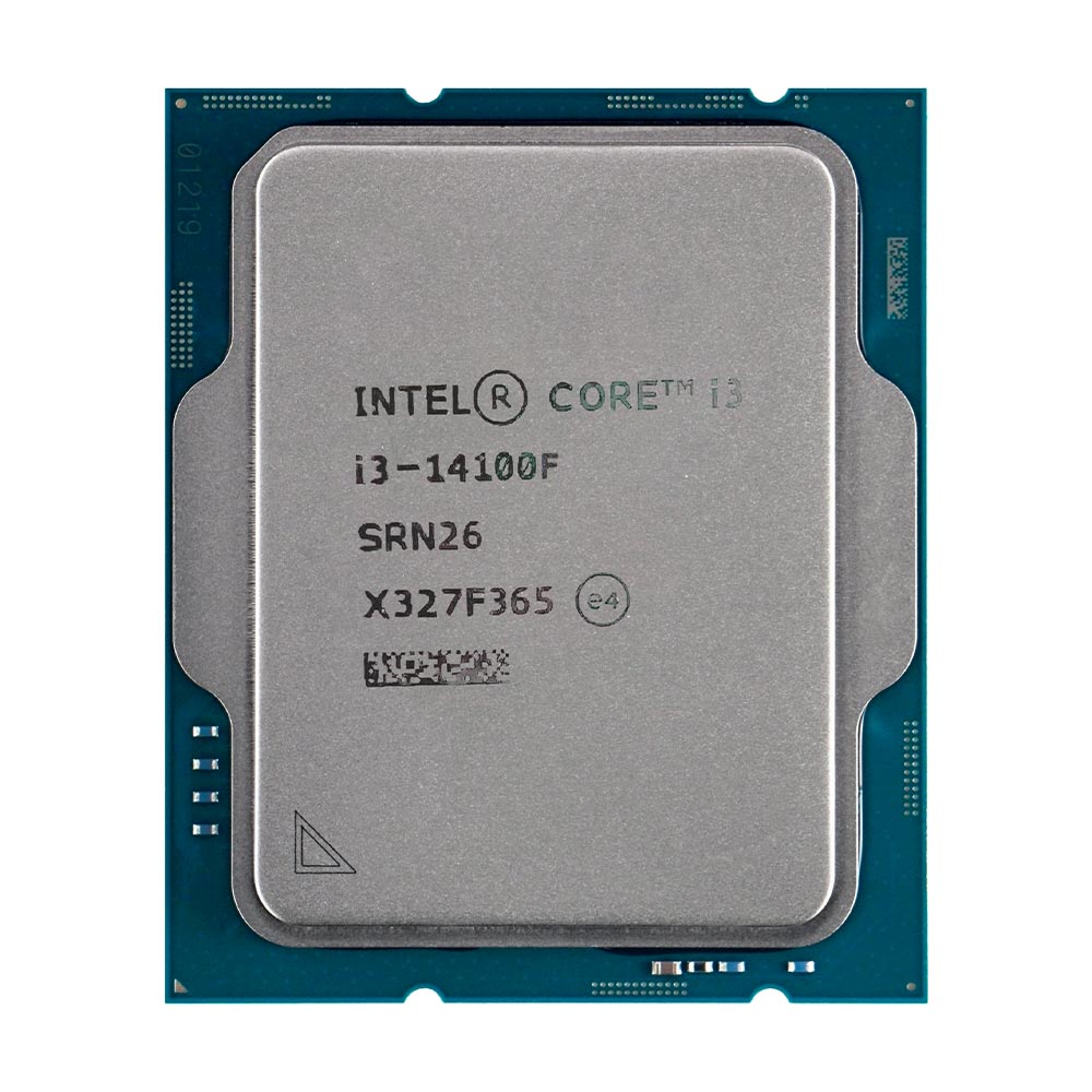 Processador Intel Core i3 14100F Socket LGA 1700 / 3.5GHz / 12MB