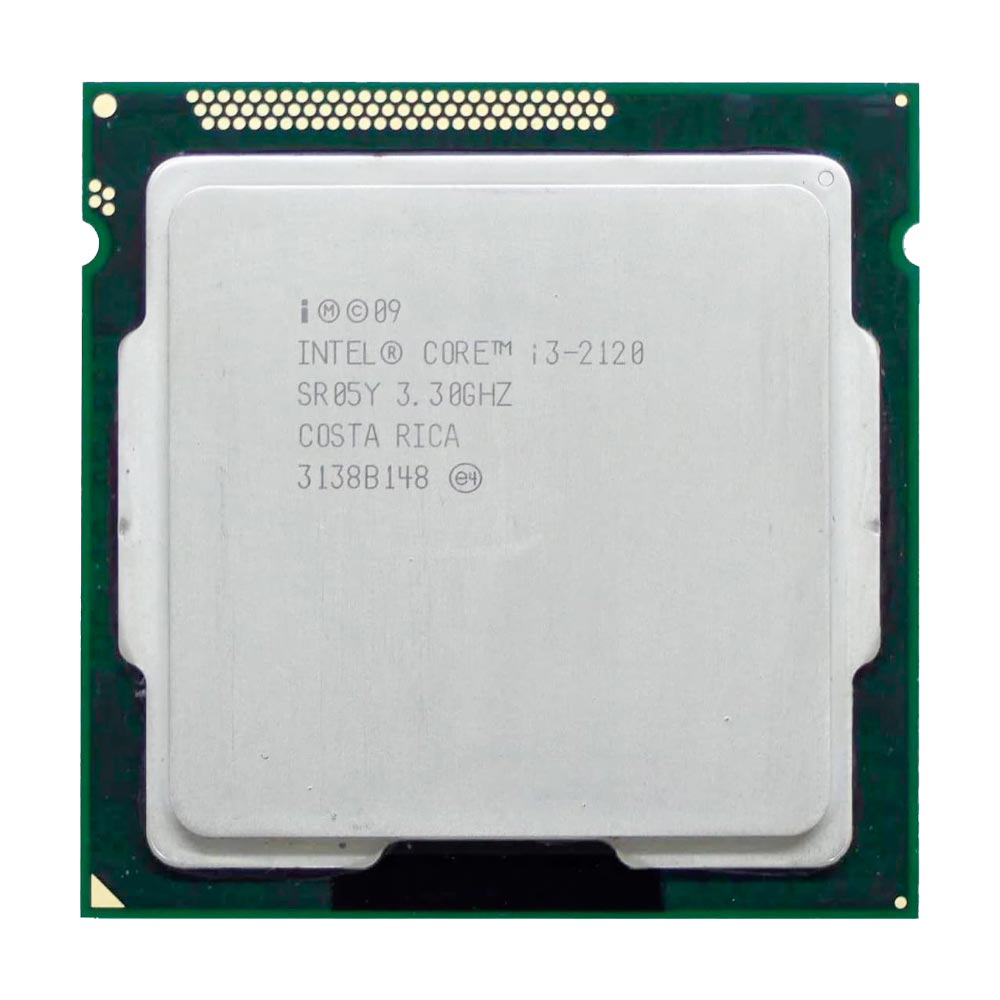 Processador Intel Core i3 2120 Socket LGA 1155 / 3.3GHz / 3MB
