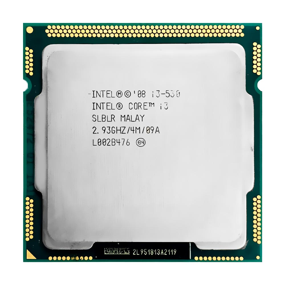 Processador Intel Core i3 530 Socket LGA 1156 / 2.93GHz / 4MB - OEM