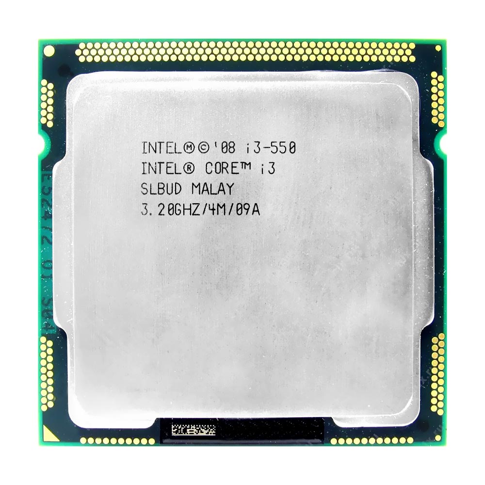 Processador Intel Core i3 550 Socket LGA 1156 / 3.20GHz / 4MB - OEM