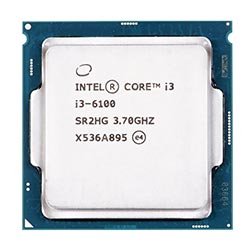 Processador Intel Core i3 6100 Socket LGA 1151 / 3.7GHz / 3MB - OEM