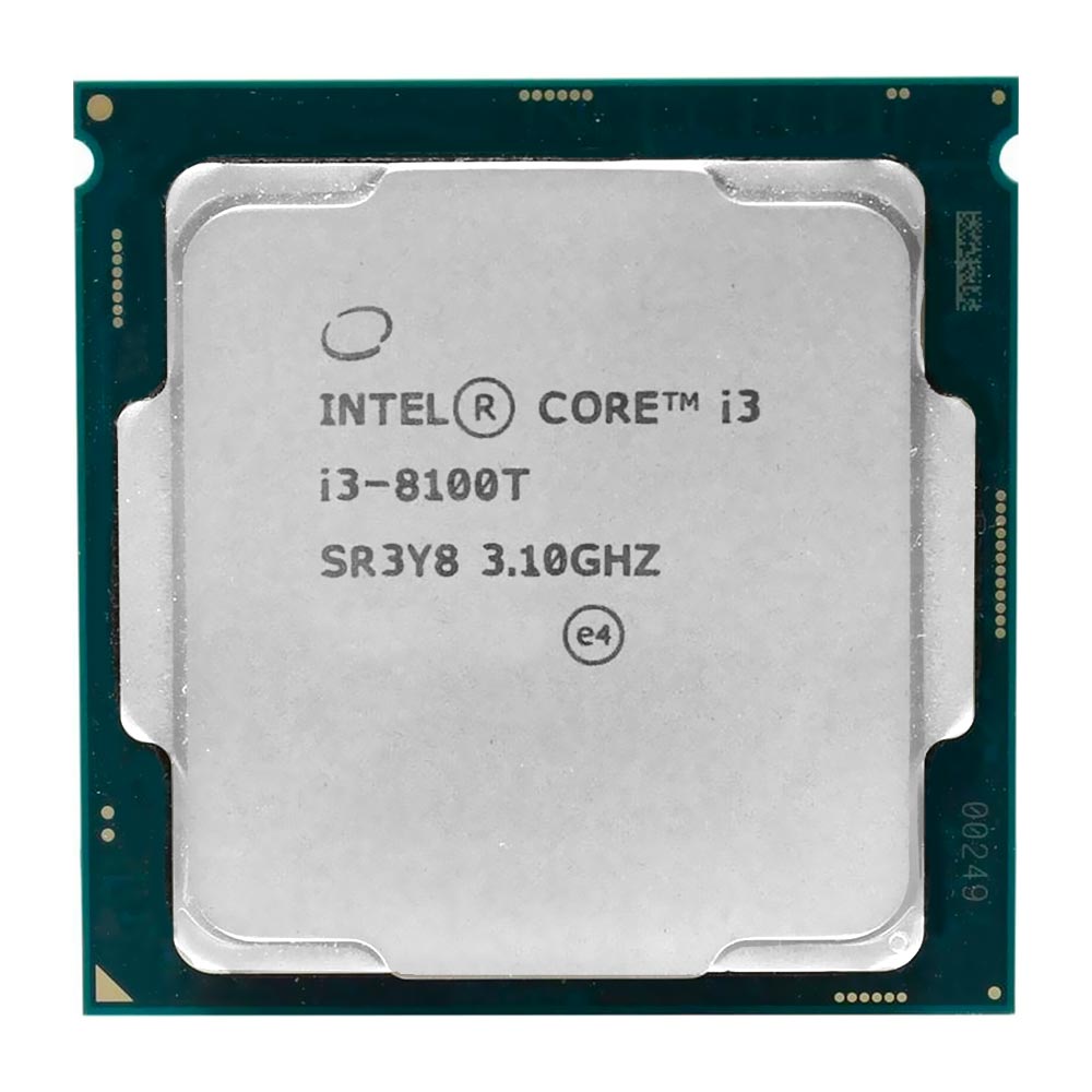 Processador Intel Core i3 8100T Socket LGA 1151 / 3.1GHz / 6MB - OEM