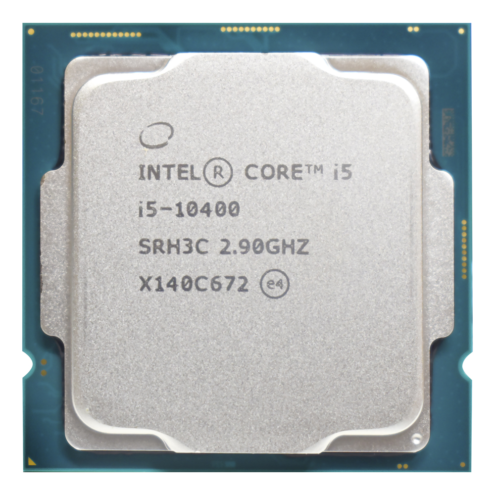 Processador Intel Core i5 10400 Socket LGA 1200 / 2.9GHz / 12MB - OEM