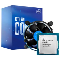 Processador INTEL i5-10400F (Socket LGA 1200 (Socket H5) - Hexa-Core - 2.9  GHz)