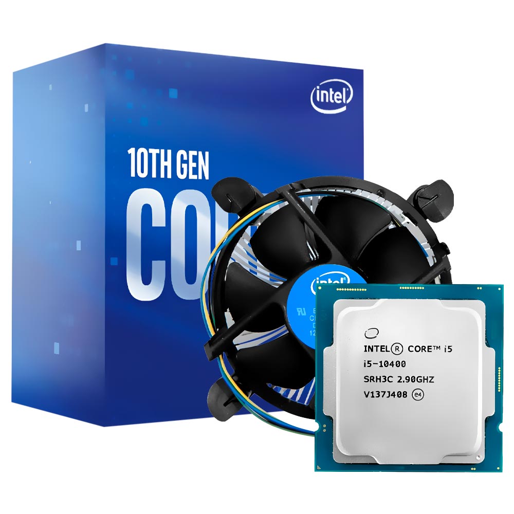 Processador Intel Core i5 10400 Socket LGA 1200 / 2.9GHz / 12MB