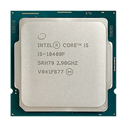 Processador Intel Core i5 10400F Socket LGA 1200 / 2.9GHz / 12MB - OEM