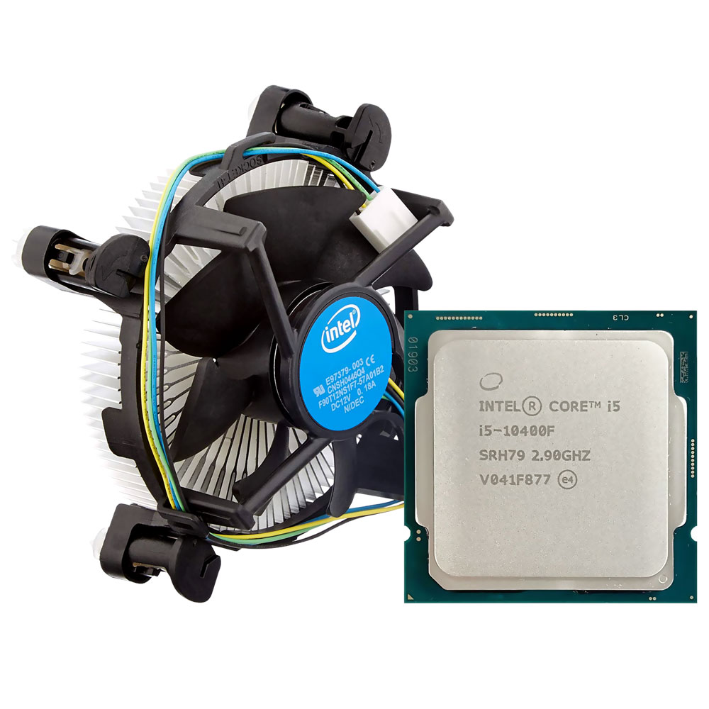 Processador Intel Core i5 10400F Socket LGA 1200 / 2.9GHz / 12MB