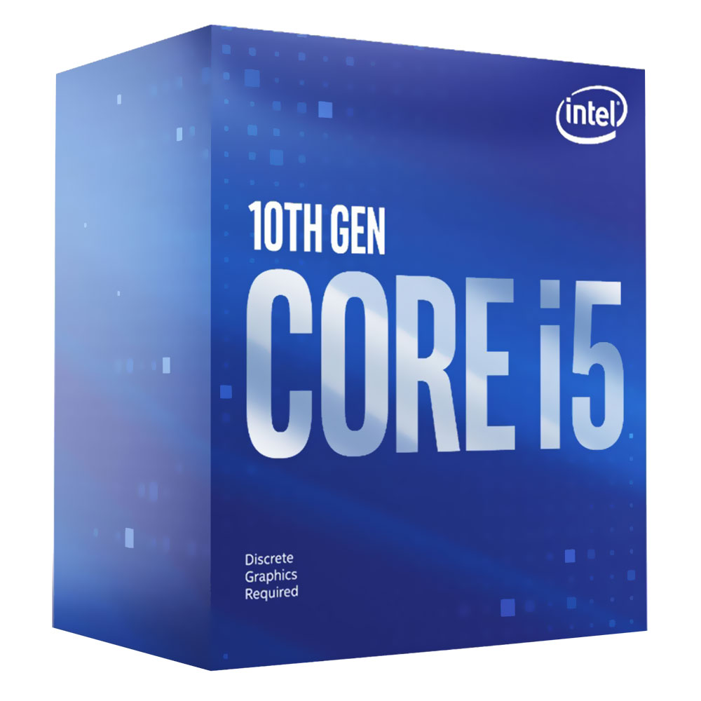 Processador Intel Core i5 10400F Socket LGA 1200 / 2.9GHz / 12MB