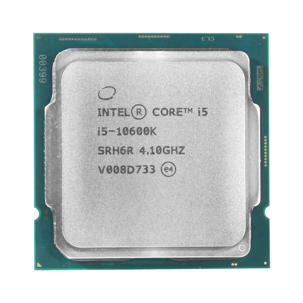 Processador Intel Core i5 10600K Socket LGA 1200 / 4.1GHz / 12MB 