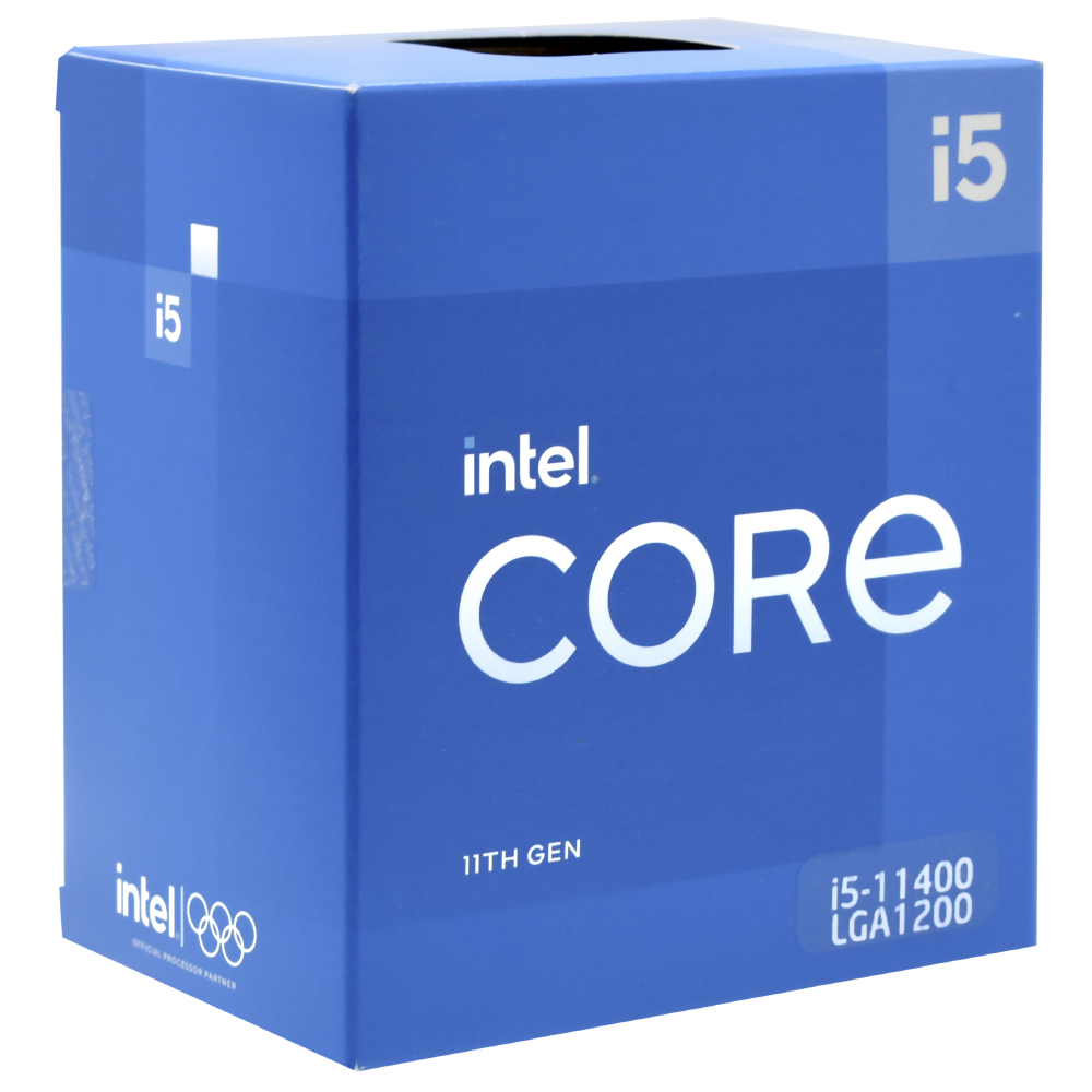 Processador Intel Core i5 11400 Socket LGA 1200 / 2.6GHz / 12MB 