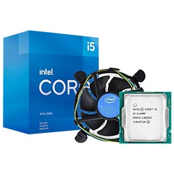 Processador Intel Core i5 11400F Socket LGA 1200 / 2.6GHz / 12MB