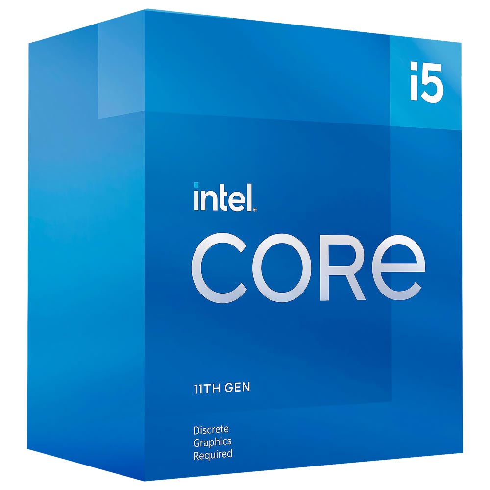 Processador Intel Core i5 11400F Socket LGA 1200 / 2.6GHz / 12MB