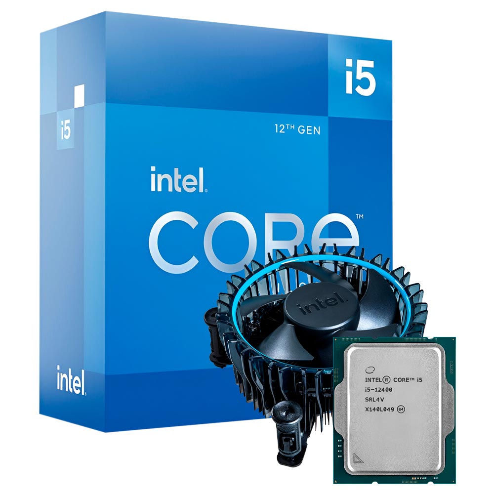 Intel core i5 12400 中古 Processador Intel Core i5 12400 Socket LGA 1700 / 2.5GHz