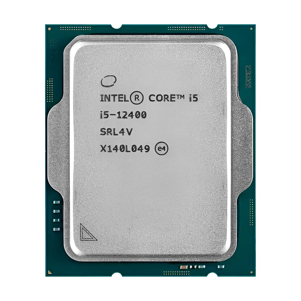 CPU Intel core i5 12400 Processador Intel Core i5 12400 2.5GHz - Crystal Informática