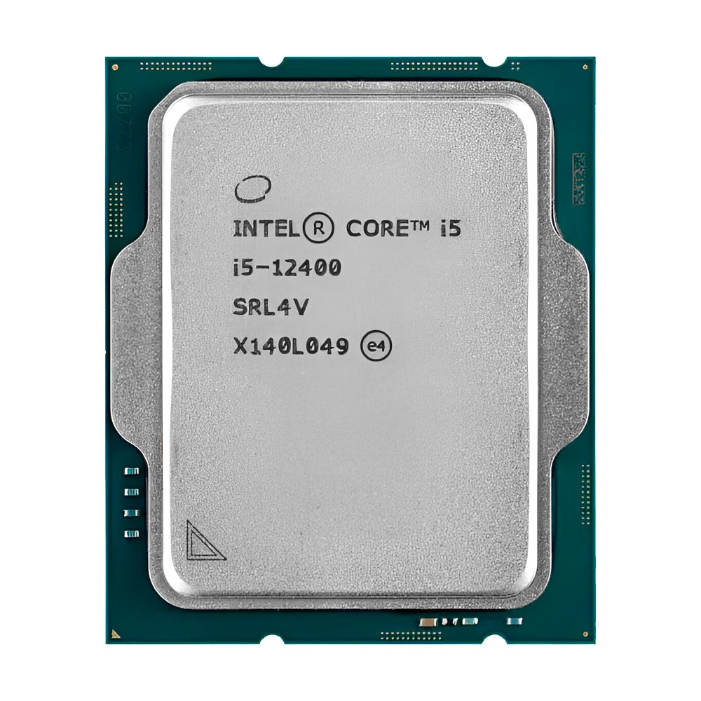 Processador Intel Core i5 12400 Socket LGA 1700 / 2.5GHz / 18MB 