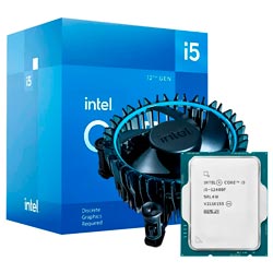 Processador Intel Core i5 12400F Socket LGA 1700 / 2.50GHz / 18MB