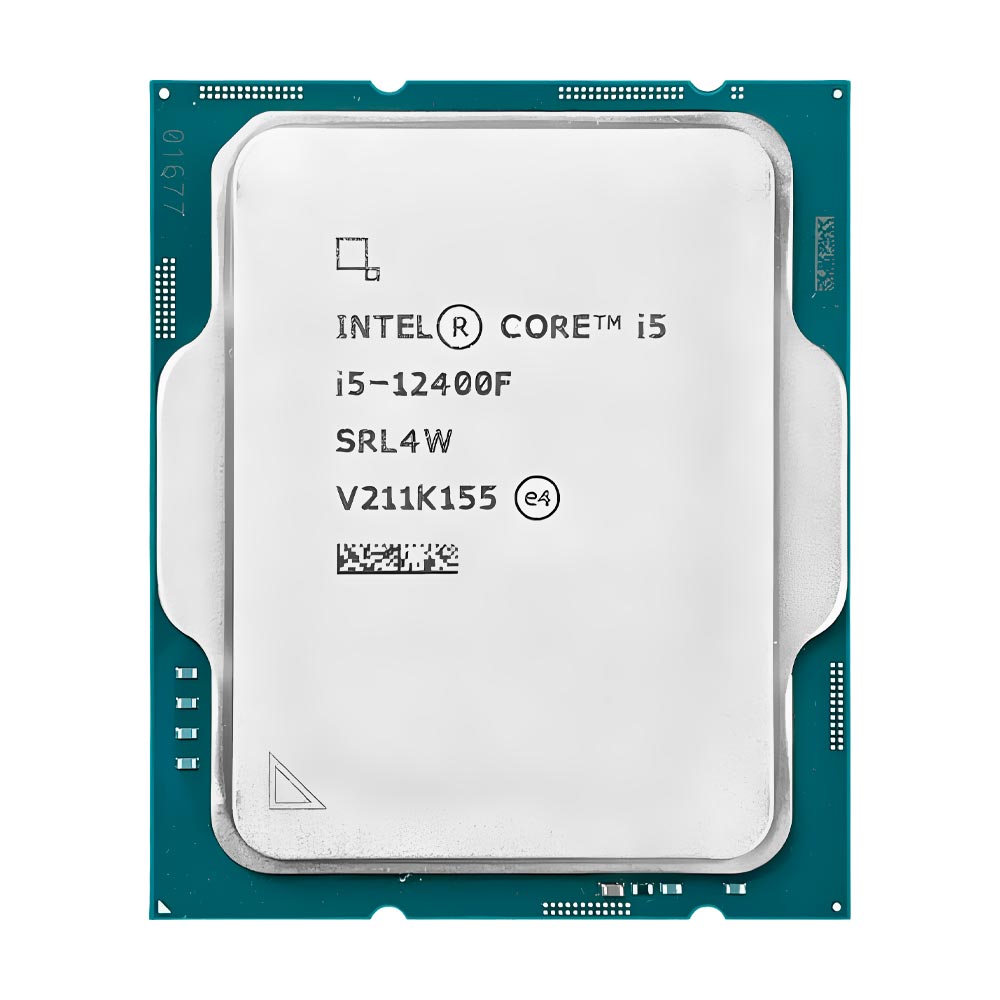 Processador Intel Core i5 12400F Socket LGA 1700 / 2.50GHz / 18MB