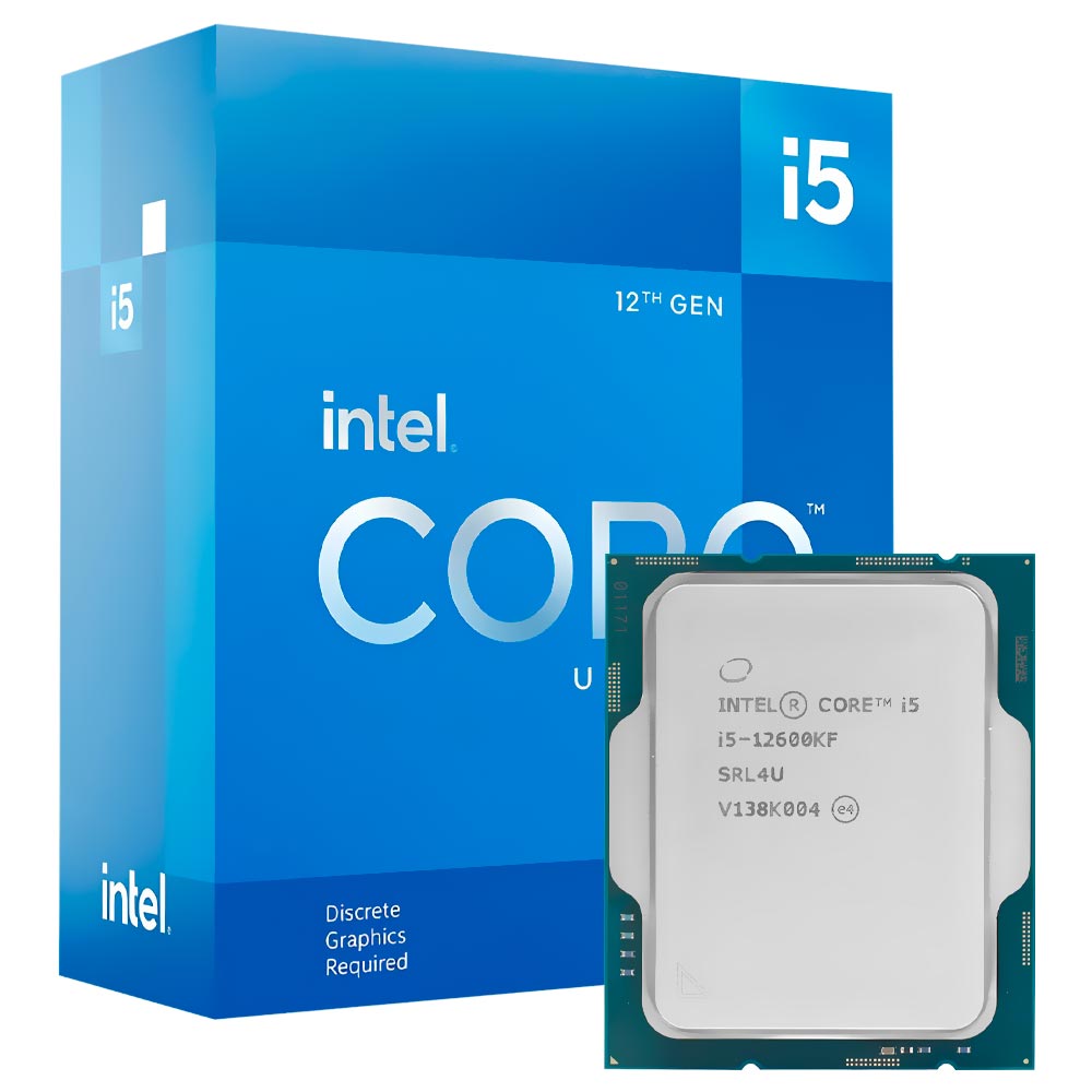 CPU Intel Core i5-12600K LGA1700 Intel-Core-I5-12600K-Desktop-