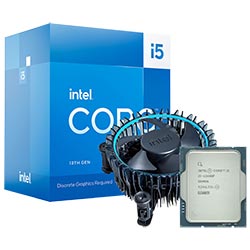 Processador Intel Core i5 13400F Socket LGA 1700 / 2.5GHz / 20MB