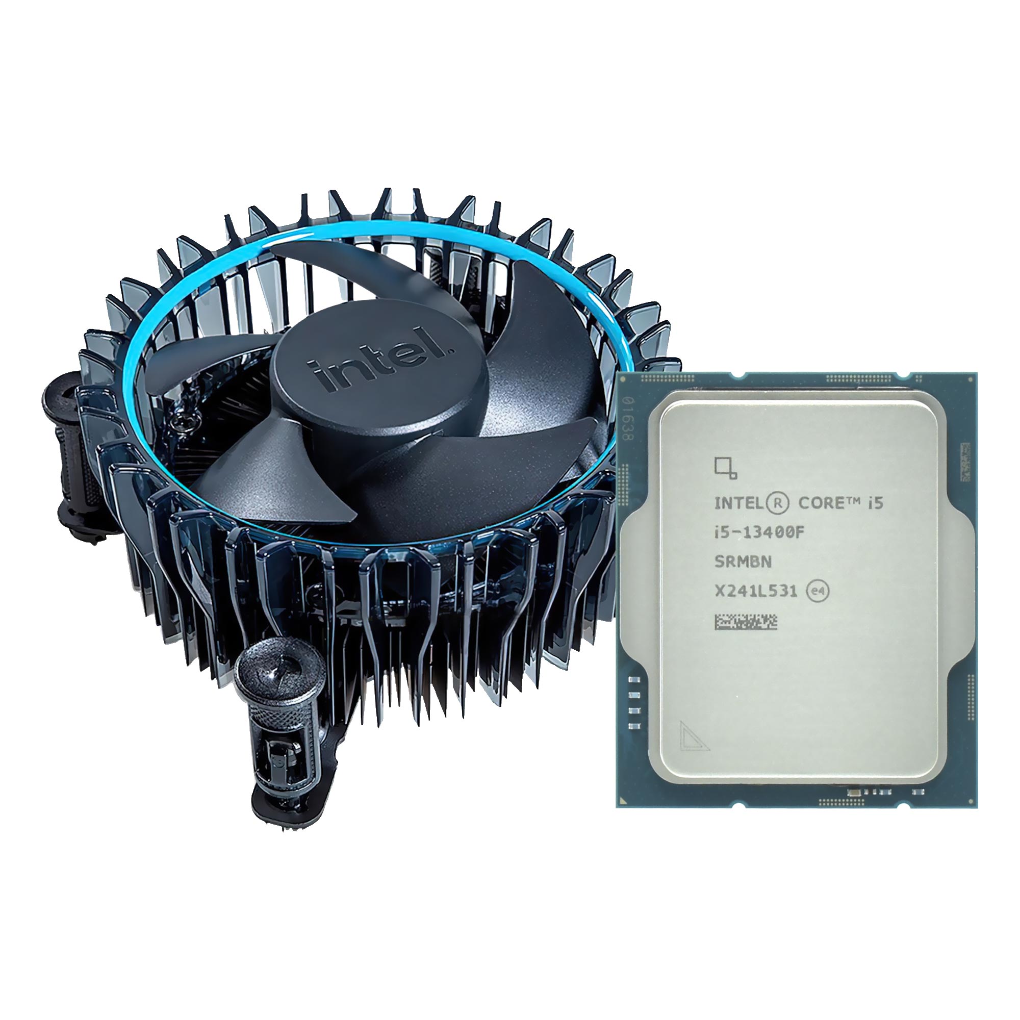 Processador Intel Core i5 13400F Socket LGA 1700 / 2.5GHz / 20MB