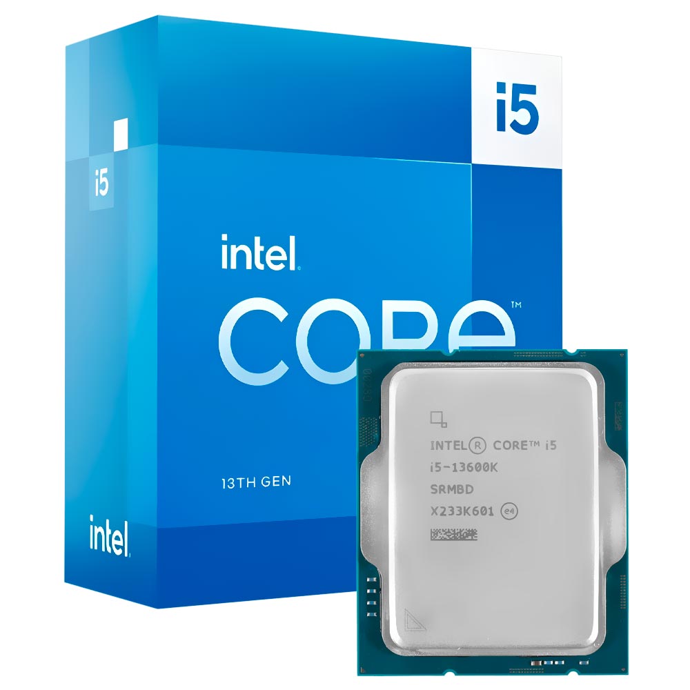 Processador Intel Core i5 13600K Socket LGA 1700 / 2.6GHz / 24MB