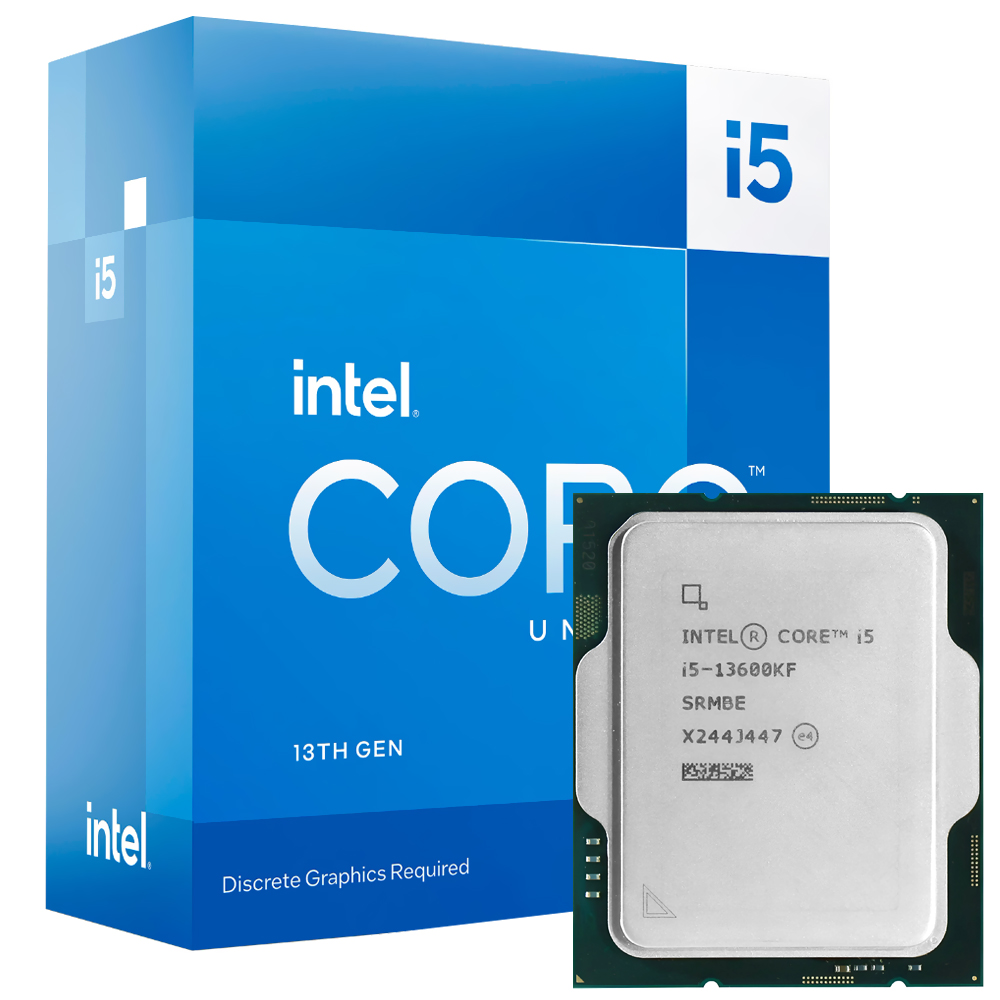CPU Intel Core i5-13600KF LGA 1700 CPU Processador Intel Core i5 13600KF Socket LGA 1700 / 2.6GHz