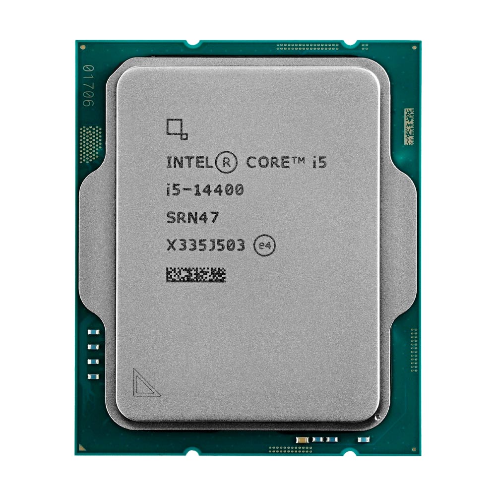 Processador Intel Core i5 14400 Socket LGA 1700 / 2.5GHz / 20MB
