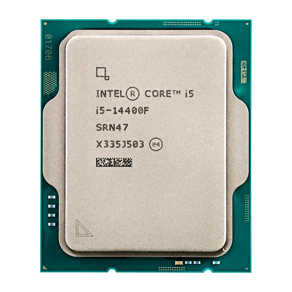 Processador Intel Core i5 14400F Socket LGA 1700 / 2.5GHz / 20MB