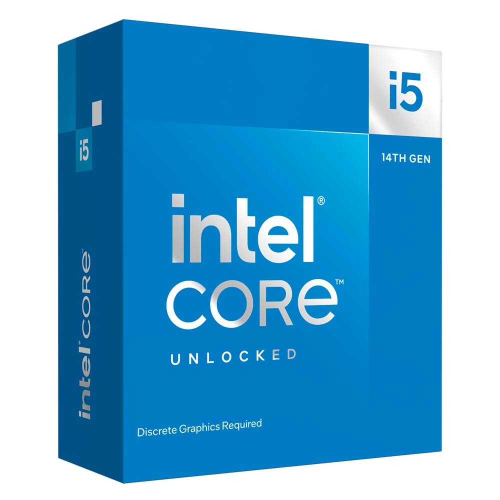 Processador Intel Core i5 14600KF Socket LGA 1700 / 5.3GHz / 24MB