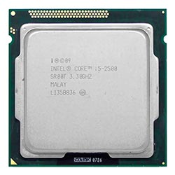 Processador Intel Core i5 2500 Socket LGA 1155 / 3.3GHz / 6MB - OEM 
