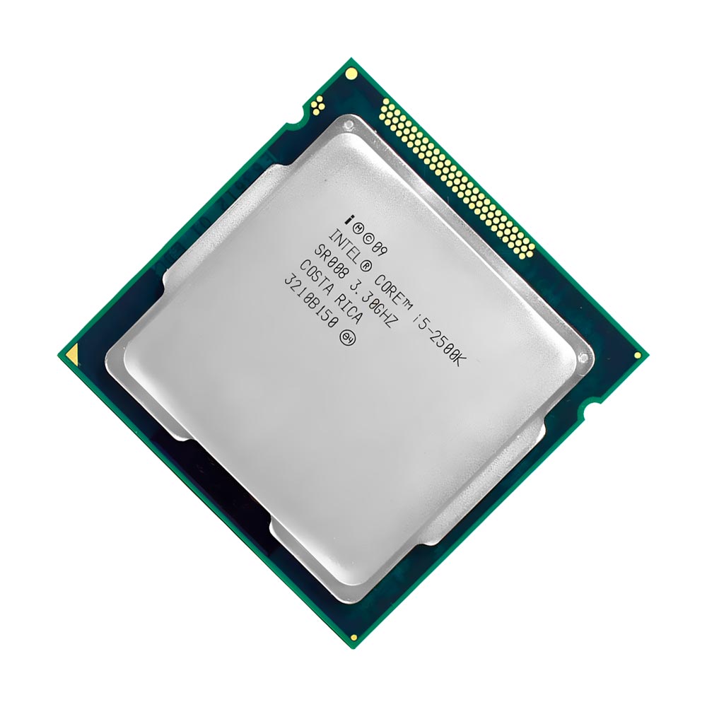 Processador Intel Core i5 2500K Socket LGA 1155 / 3.3GHz / 6MB - OEM