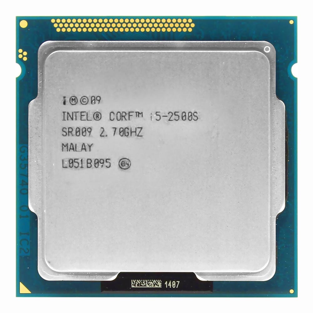 Processador Intel Core i5 2500S Socket LGA 1155 / 2.7GHz / 6MB - OEM