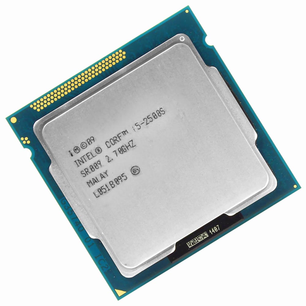 Processador Intel Core i5 2500S Socket LGA 1155 / 2.7GHz / 6MB - OEM