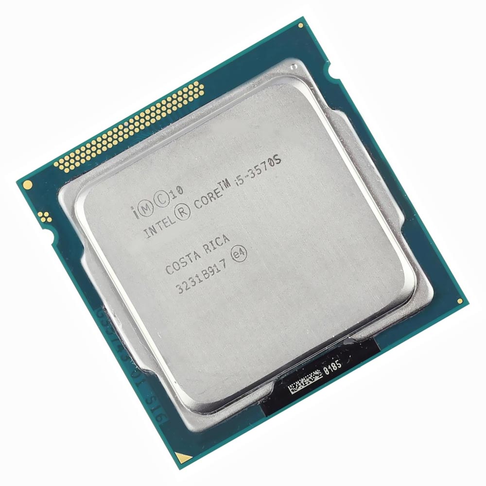 Processador Intel Core i5 3570S Socket LGA 1155 / 3.1GHz / 6MB - OEM
