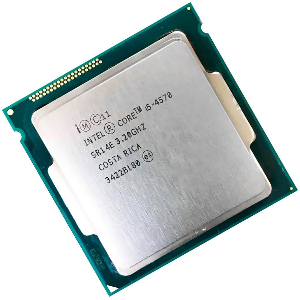 Processador Intel Core i5 4570 Socket LGA 1150 / 3.2GHz / 6MB - OEM