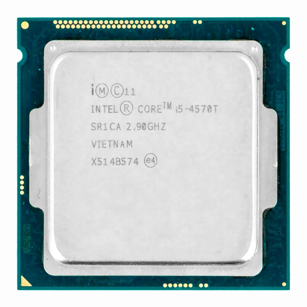 Processador Intel Core i5 4570T Socket LGA 1150 / 2.9GHz / 4MB - OEM
