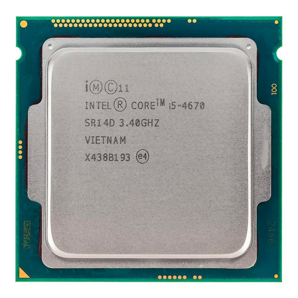 Processador Intel Core i5 4670 Socket LGA 1150 / 3.4GHz / 6MB - OEM