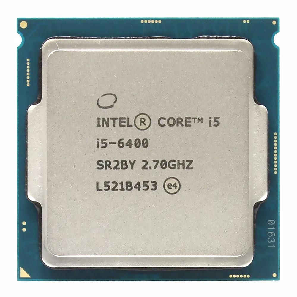 Processador Intel Core i5 6400 Socket LGA 1151 2.7GHz 6MB