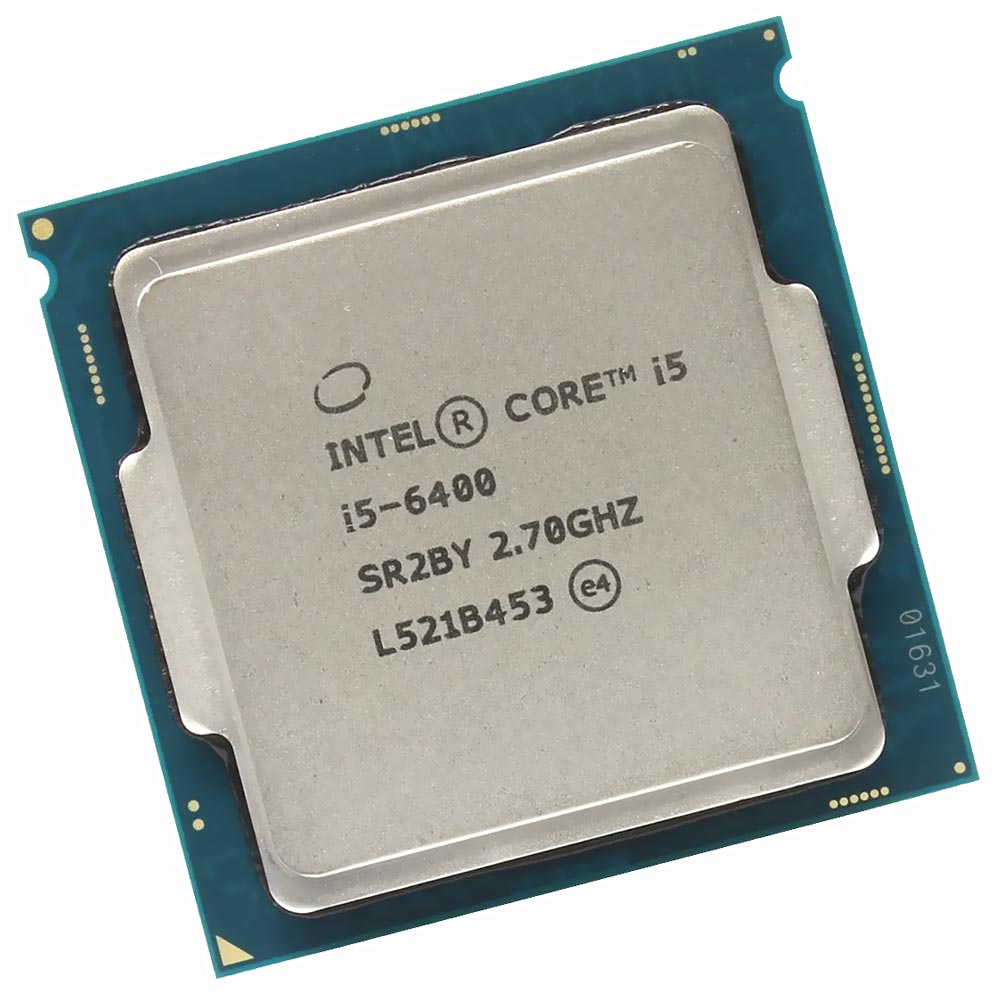 Processador Intel Core i5 6400 Socket LGA 1151 / 2.7GHz / 6MB - OEM 
