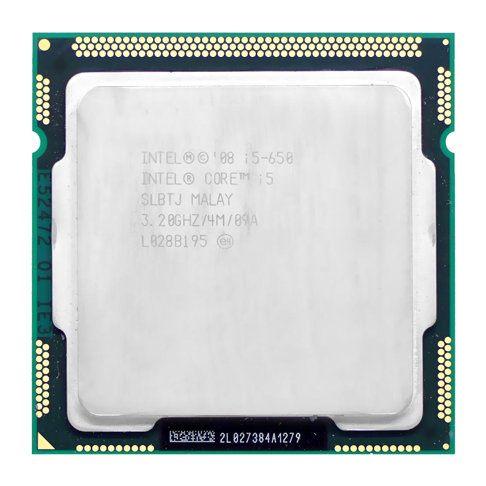 Processador Intel Core i5 650 Socket LGA 1156 / 3.20GHz / 4MB - OEM