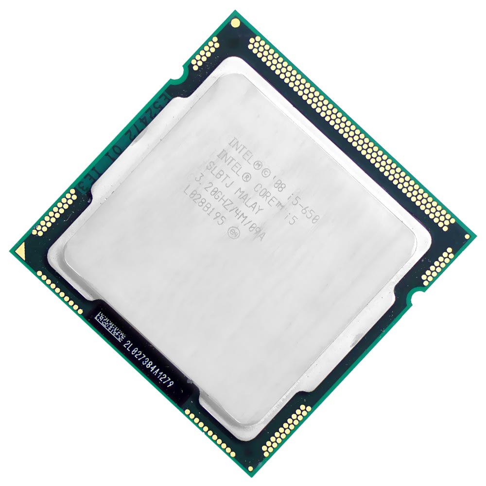 Processador Intel Core i5 650 Socket LGA 1156 / 3.20GHz / 4MB - OEM