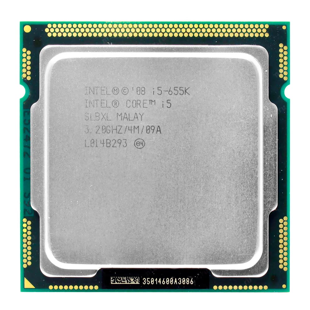 Processador Intel Core i5 655K Socket LGA 1156 / 3.2GHz / 4MB - OEM