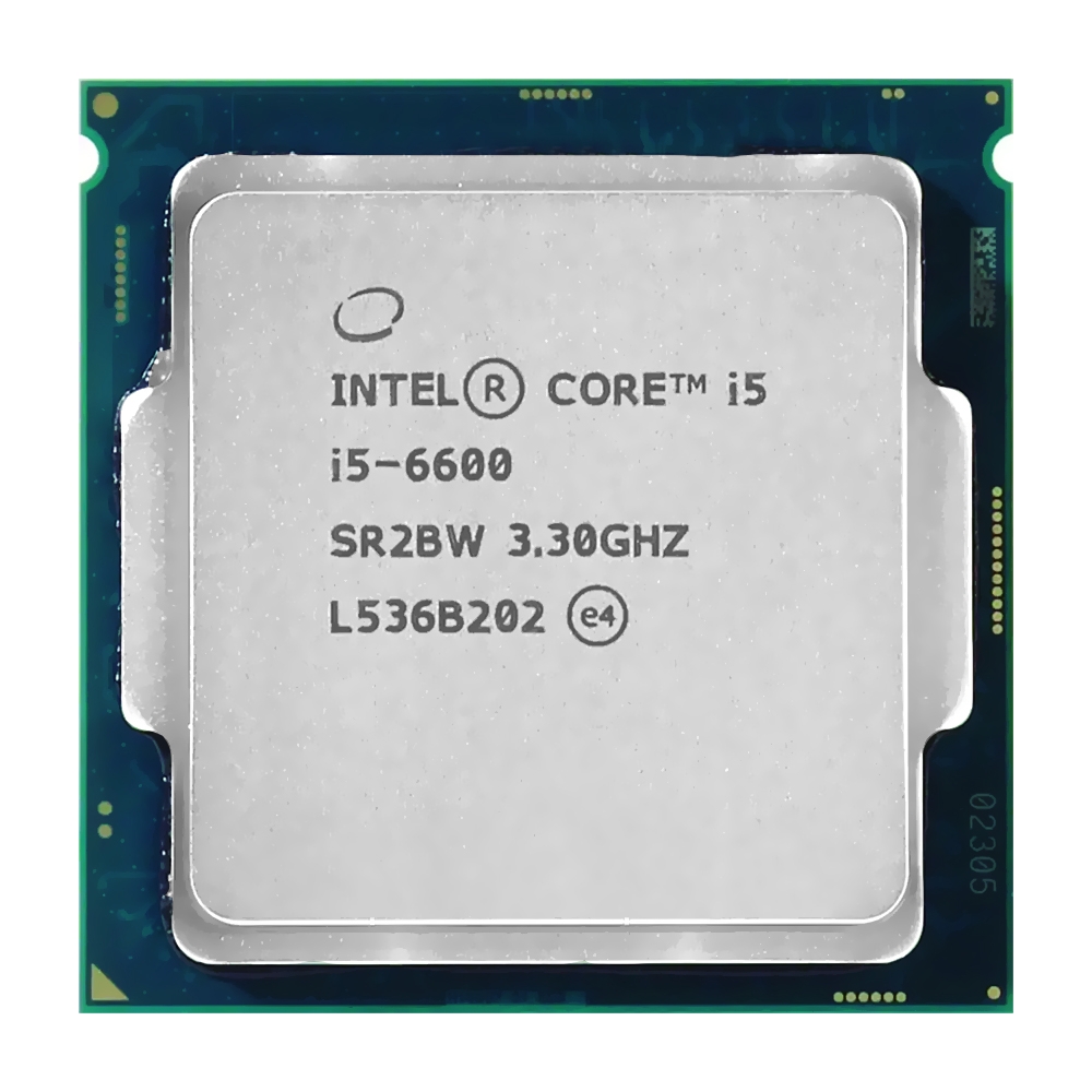 Processador Intel Core i5 6600 Socket LGA 1151 / 3.3GHz / 6MB - OEM