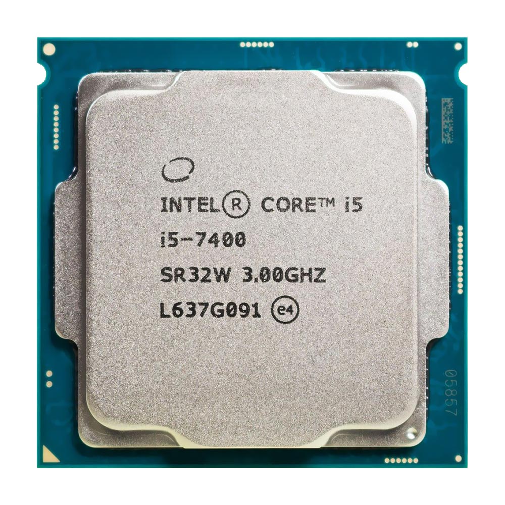 Processador Intel Core i5 7400 Socket LGA 1151 / 3.0GHz / 6MB ...