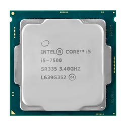 Processador Intel Core i5 7500 Socket LGA 1151 / 3.4GHz / 6MB - OEM