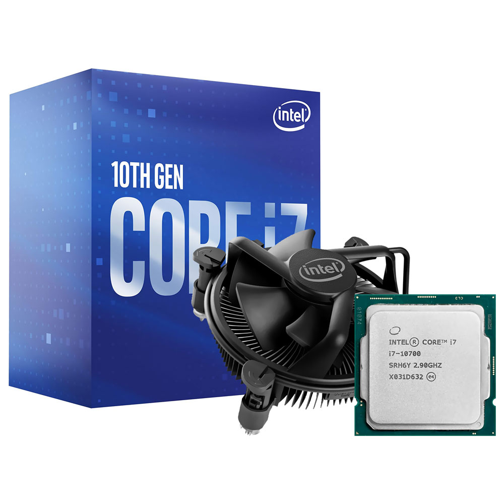 Processador Intel Core i7 10700 Socket LGA 1200 / 2.9GHz / 16MB