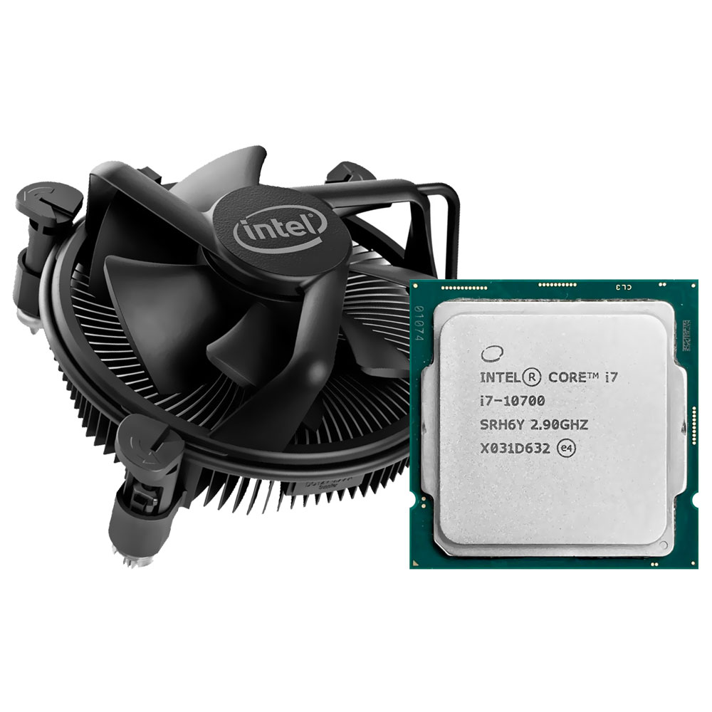 Processador Intel Core i7 10700 Socket LGA 1200 / 2.9GHz / 16MB