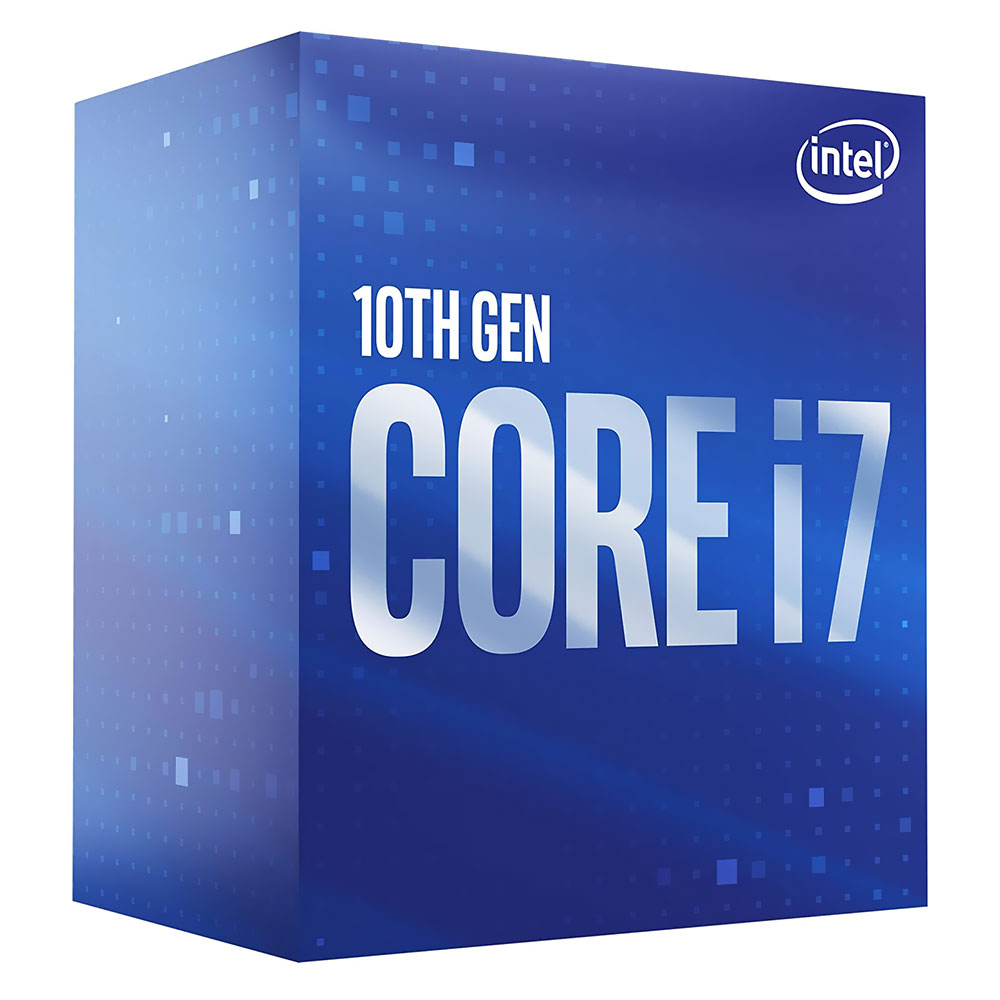 Processador Intel Core i7 10700 Socket LGA 1200 / 2.9GHz / 16MB